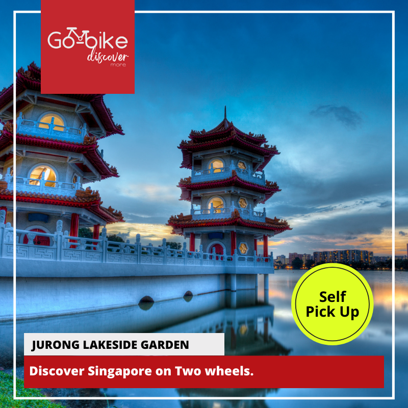 Discover Singapore on two wheels with a Jurong Lakeside Gardens cycling tour by GoBikeSG.