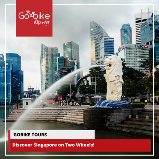 Escape the Ordinary: Discover the Enchanting Wonders of Singapore by Bike