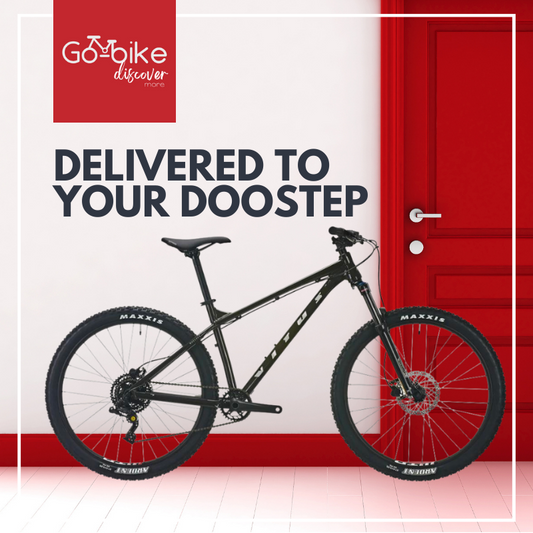 Delivered to your home, anywhere in Singapore, with GoBike. Hourly Rental Daily