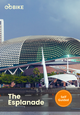 Esplanade Singapore with GoBike Singapore