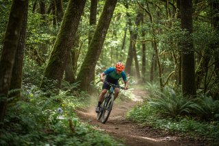 Bukit Timah mountain bike trail Singapore off-road cycling