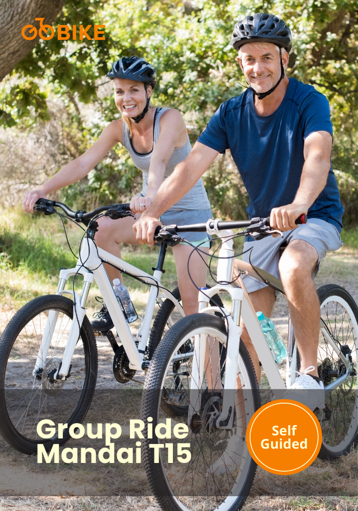 Group Ride Mandai T15 - Explore the Best Self-Guided Cycling Route - GoBike