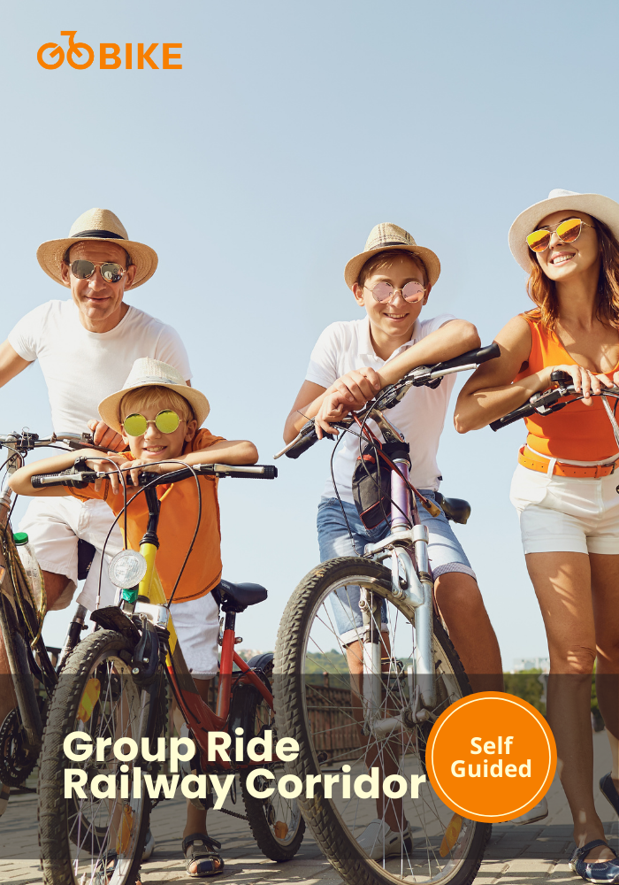 To Go Pay Ride Group Ride The Railway Corridor - Self-Guided Cycling Adventure Tour ...