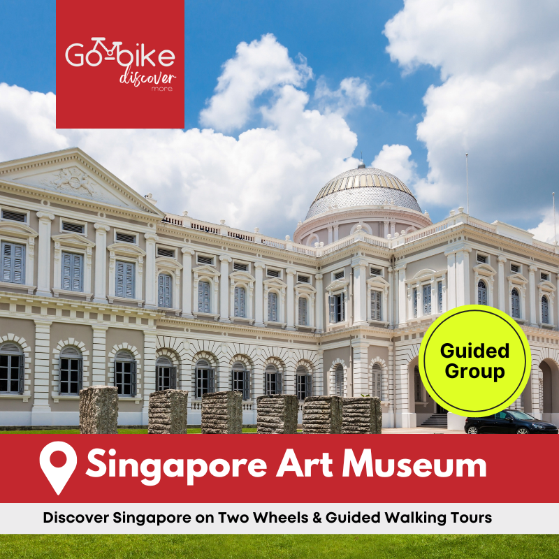 Singapore Art Museum Walking Tour