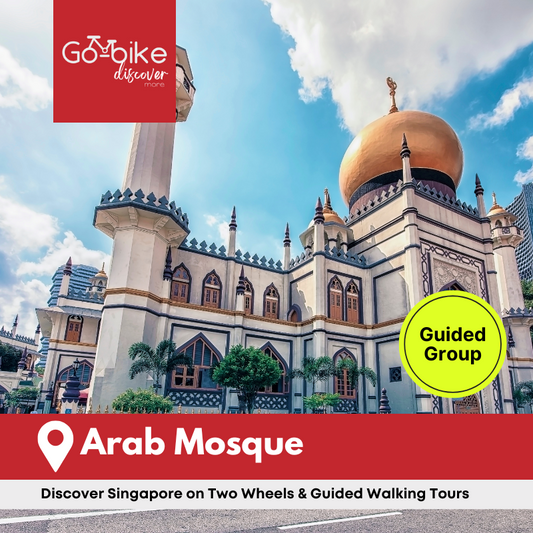 Arab Street Walking Tour